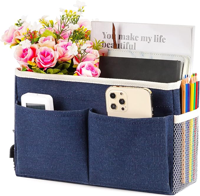 Bedside Caddy Bedside Storage Organizer Hanging Bunk Bed Dorm Room by Retyion