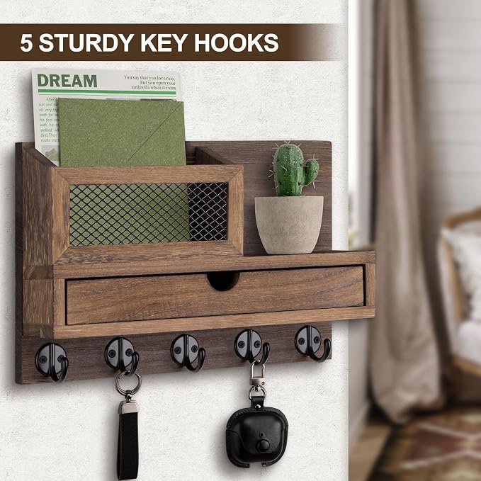 Key Holder Wall Mount, Key Holder - Image 7