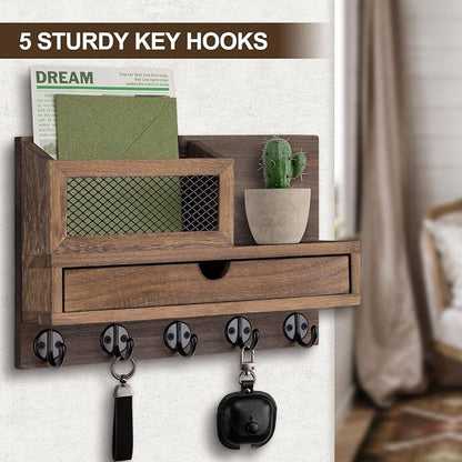 Key Holder Wall Mount, Key Holder - Image 7