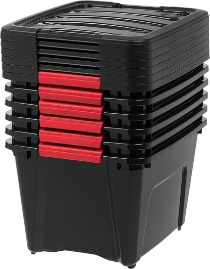 IRIS USA 19 QT Plastic Storage Box - Image 7
