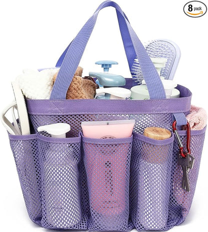 Fammart Mesh Shower Caddy Portable by Fammart