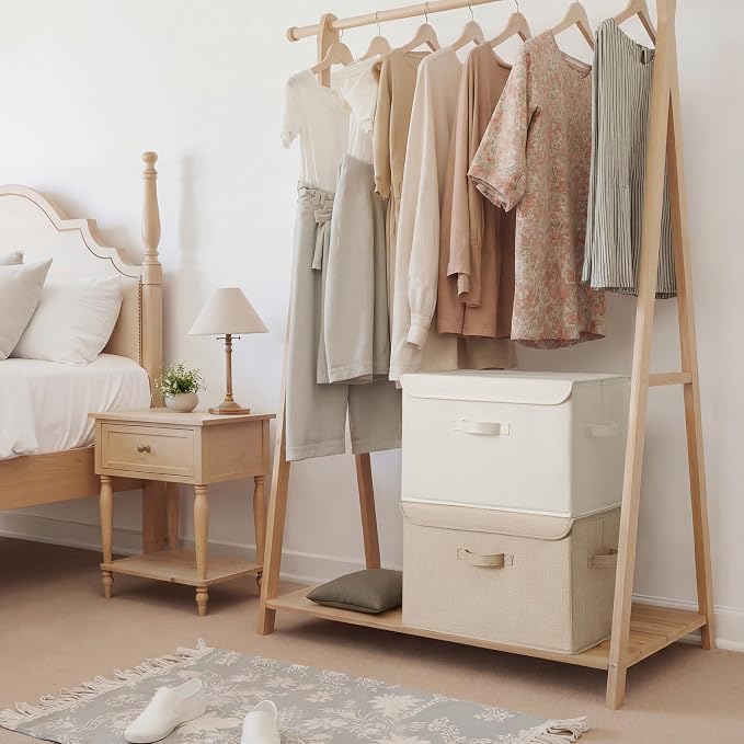 GRANNY SAYS Closet Storage Bins, Decorative Storage Boxes - Image 3