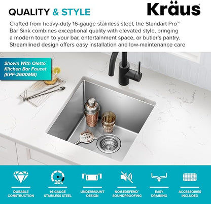 Kraus Kitchen Sink - Image 4