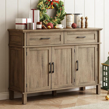 ONBRILL 48 Inch Buffet Cabinet - Image 8
