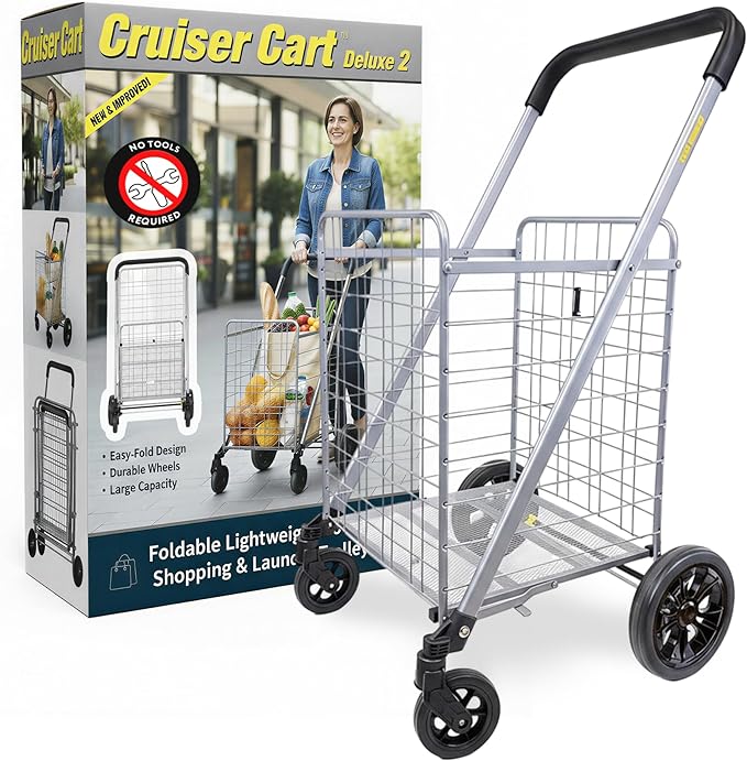 dbest Products Cruiser Cart Deluxe 2 by dbestproductsInc