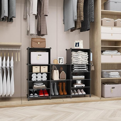 AWTATOS Closet Organizer, 8 Cube Closet Organizers and Storage, Closet Storage - Image 4