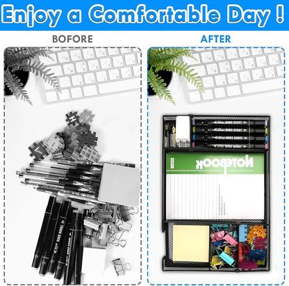 Desk Drawer Organizer Tray - Image 7