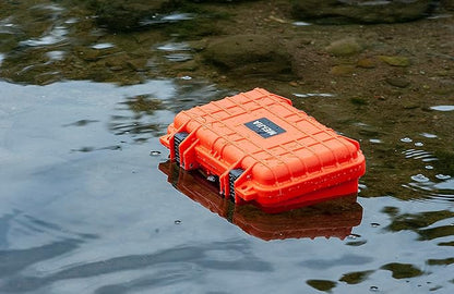 MEIJIA Portable All Weather Waterproof Protective Hard Case, Small Camera Case - Image 6