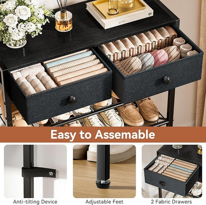Shoe Rack for Entryway, 5 Tier Shoe Organizer - Image 5