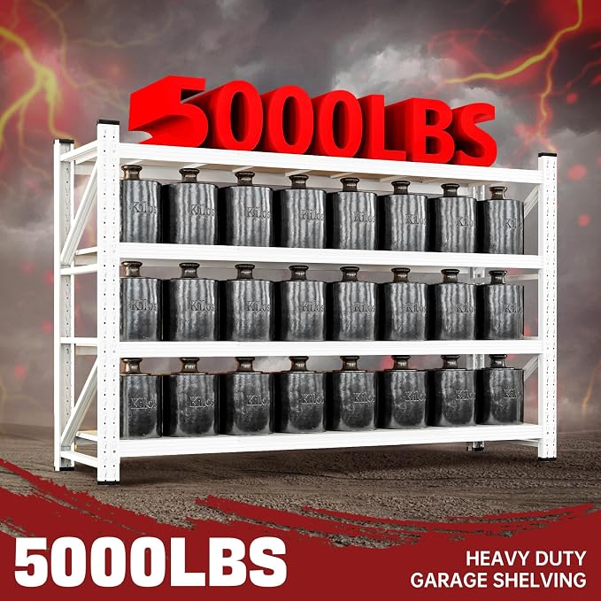 RAVIGIN 5000LBS Storage Shelves, Shelving Units Industrial Shelving - Image 3