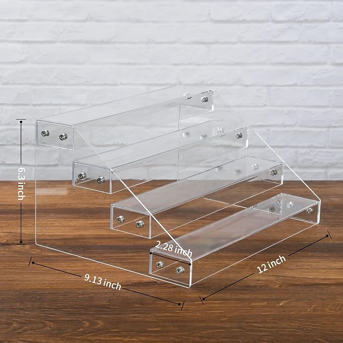 12" Acrylic Riser Display Stands - Image 7