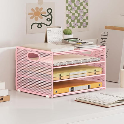 Subekyu Paper Letter Tray Organizer - Image 5