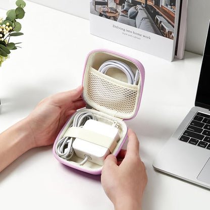 Charger Case for Macbook, Portable Tech Electronic Organizer Bag, Small Travel - Image 7