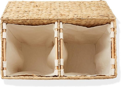 Casafield 2-Section Laundry Hamper - Image 6