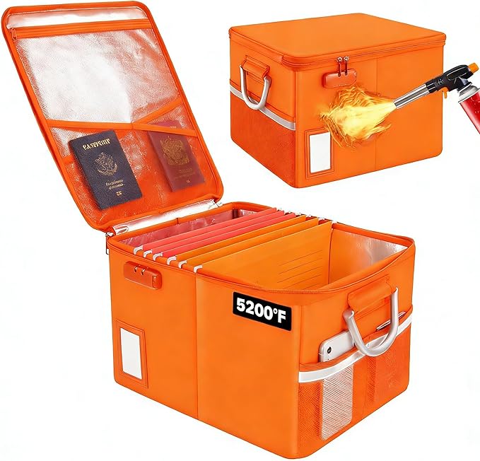 TOMKID Fireproof File Cabinet by Aobteeny
