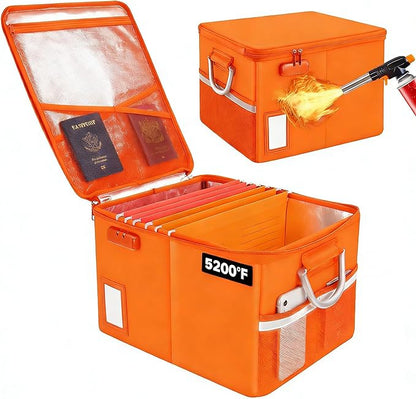 TOMKID Fireproof File Cabinet by Aobteeny