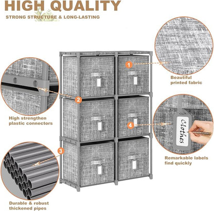 LUKYTOWER Cube Storage Organizer Shelf - Image 6