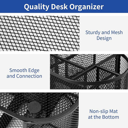 EOOUT Desk Organizer, Pencil Holder - Image 4