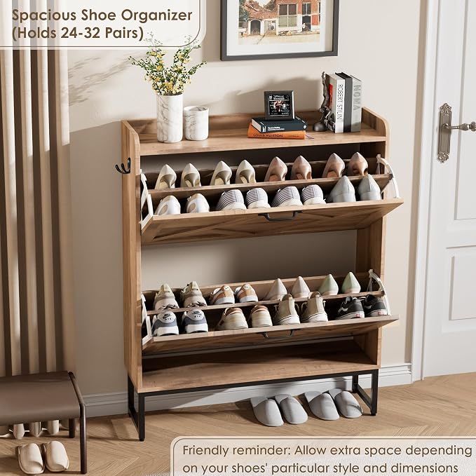 Nicetree Shoe Storage Cabinet - Image 4