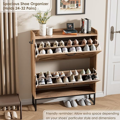Nicetree Shoe Storage Cabinet - Image 4