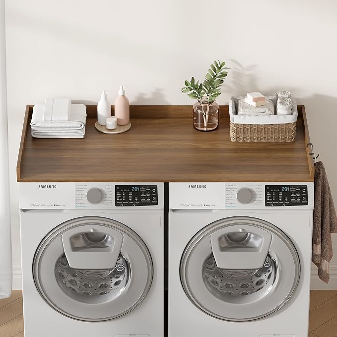 Washer Dryer Countertop, Wood Countertop - Image 6