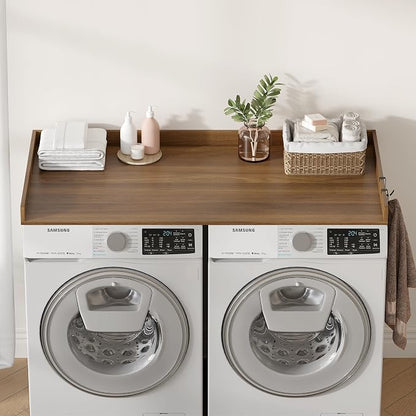 Washer Dryer Countertop, Wood Countertop - Image 6