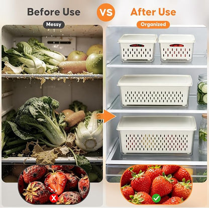 JSCARES Fruit Storage Containers - Image 4