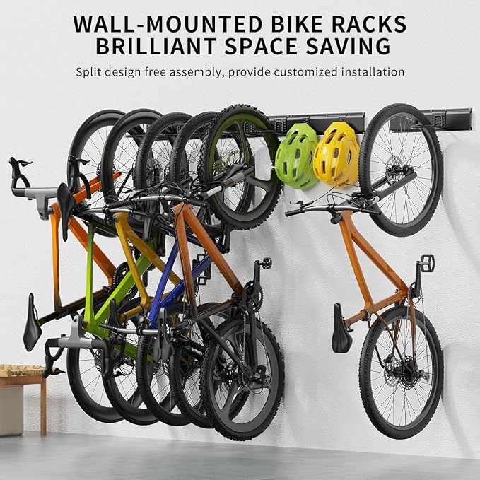 Housolution Bike Storage Rack 64Inch - Image 7