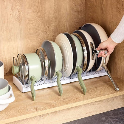 YouCopia StoreMore Expandable Pan and Lid Rack - Image 7