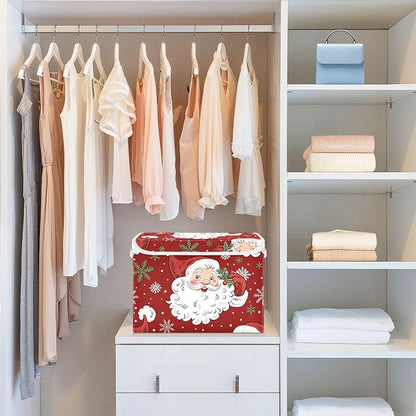 Christmas Santa Claus Storage Bins - Image 6