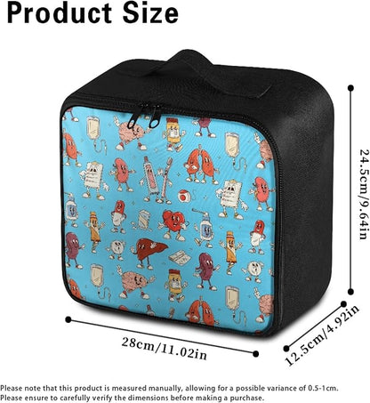 Family Medicine Storage Bag Pill Bottle Organizer - Image 8
