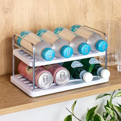 YouCopia UpSpace Water Bottle and Travel Mug Cabinet Organizer, Adjustable - Image 9