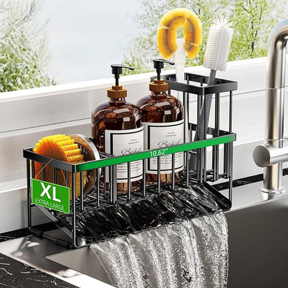 Cisily Extra Large Kitchen Sink Caddy Organzier by CISILYHOMELIFE
