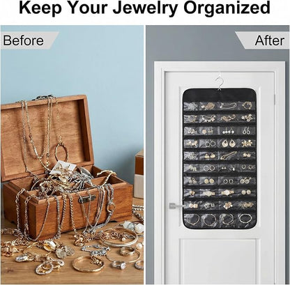 2PCS Hanging Jewelry Organizer - Image 5