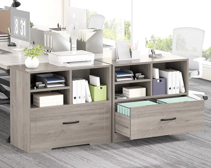 LVB Lateral Wood File Cabinet - Image 6