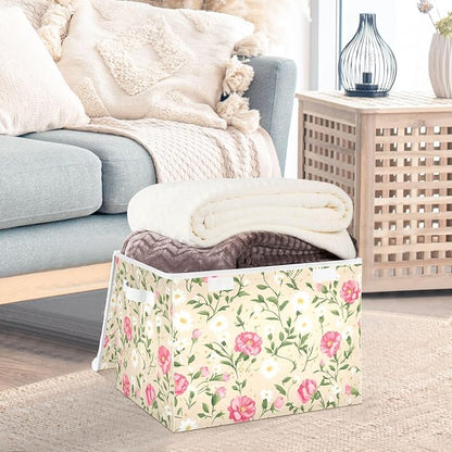 Storage Bins with Lids Storage Containers Storage Box with Handles Storage - Image 6