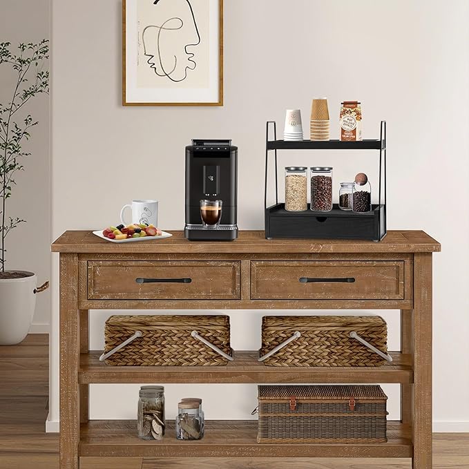 2-Tier Bathroom Organizer Countertop - Image 4