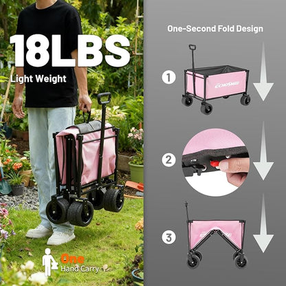 EchoSmile Collapsible Wagon Cart - Image 5