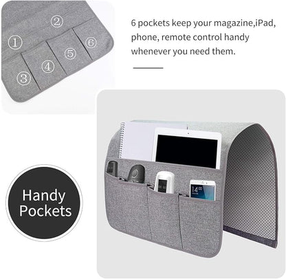 Sofa Armrest Organizer, Remote Control Holder - Image 4