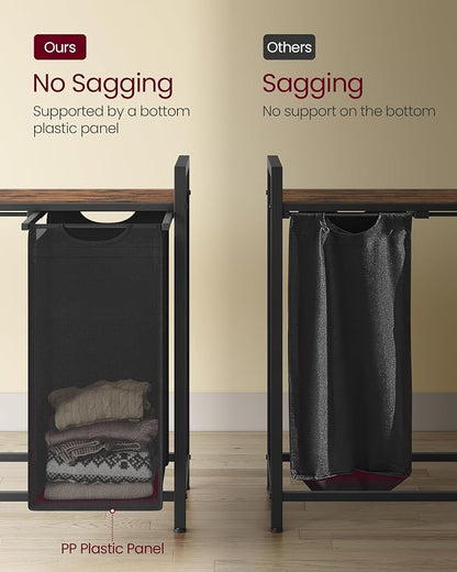 VASAGLE Laundry Hamper, Laundry Basket, Laundry Sorter - Image 4