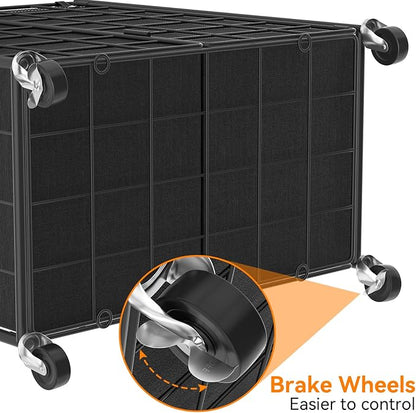 WOWLIVE Double Laundry Hamper - Image 7