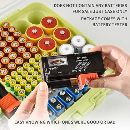 Battery Organizer Storage Holder Box Case - Image 6