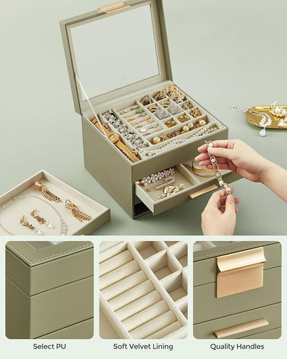 SONGMICS Jewelry Box Organizer - Image 5