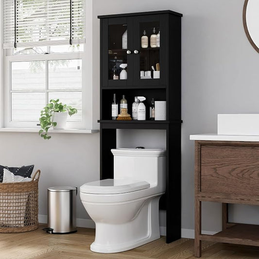 Shintenchi Over The Toilet Storage Cabinet, Bathroom Shelf Organizer by Shintenchi%7CFurnitureMadeforRealLife
