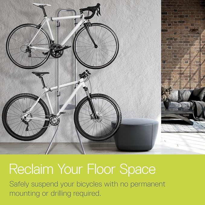 Delta Cycle Michelangelo 2 Bike Storage Rack - Image 2