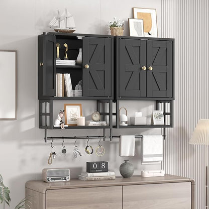 Bathroom Wall Cabinet, Farmhouse Medicine Storage - Image 2
