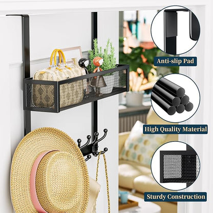 Consumest Over The Door Hooks Organizer - Image 5