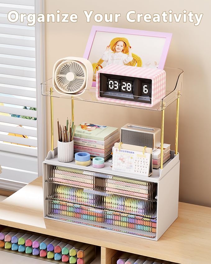 Bathroom Organizers and Storage, Makeup Organizer, Countertop, Dresser Organizer - Image 4