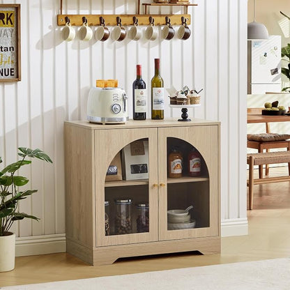 Farmhouse Floor Storage Cabinet by SUJOUCRAFT
