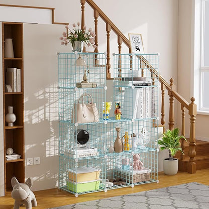 C&AHOME Wire Cube Storage, 12 - Image 4